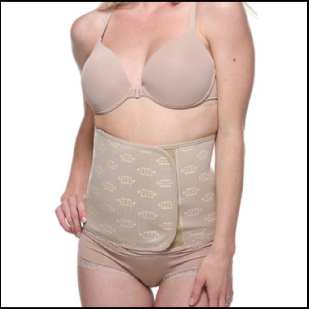 BRAND NEW! Original Belly Bandit Post Pregnancy Compression Wrap - NUDE COLOR
